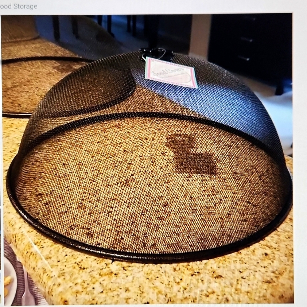 Mesh food cover